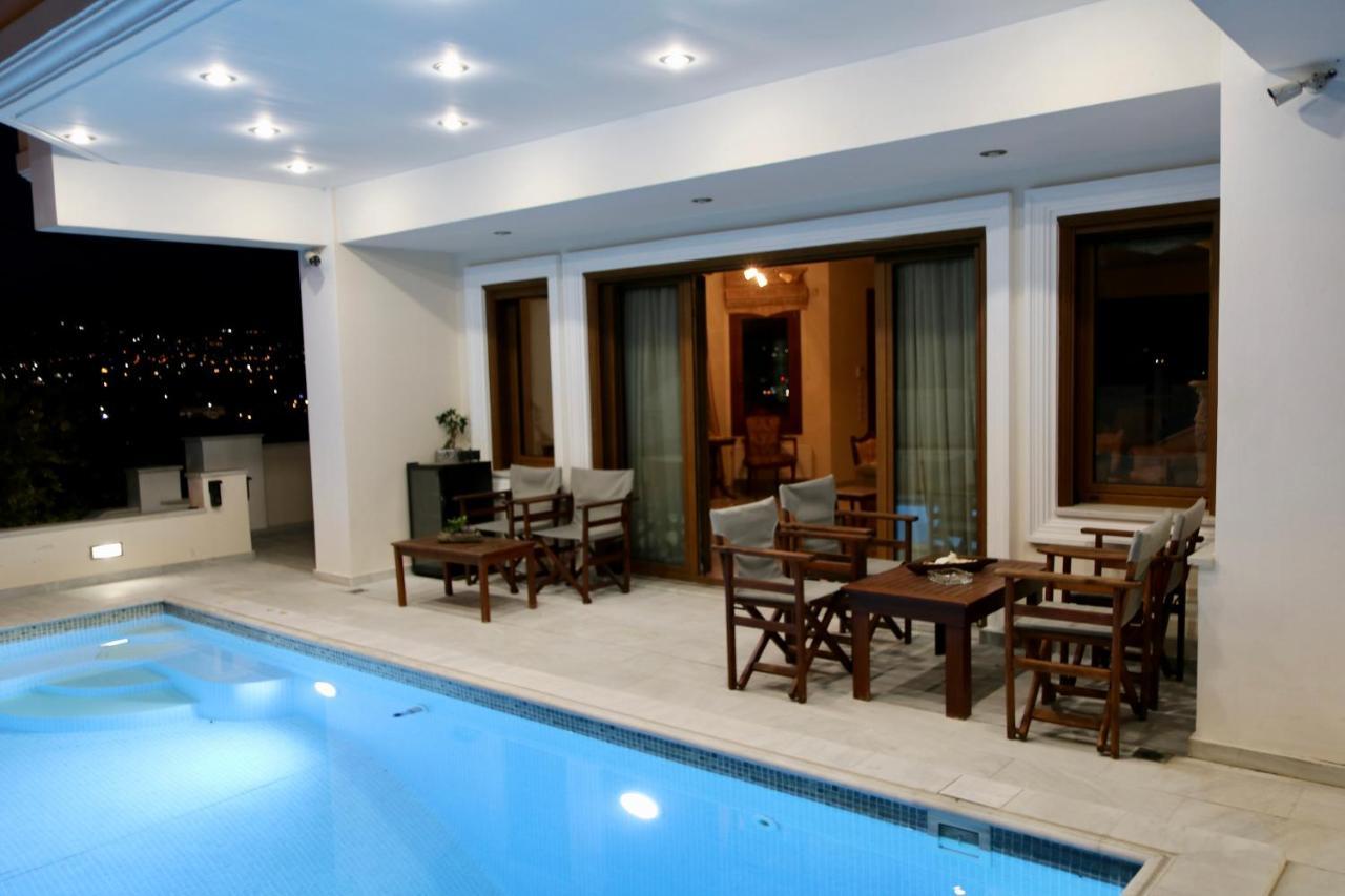 Villa Ariadne Atena Exterior foto